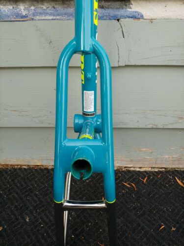 Haro 2017 Lineage Team Sport tribute Frame 20.75 Black / turq Bmx Freestyler - Fresh Stock Dated February 2026