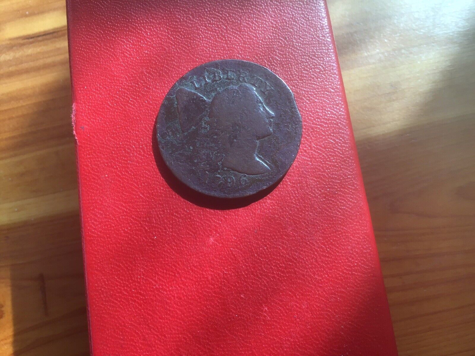 1796 Large Cent Liberty Cap - Fresh Stock Dated February 2026