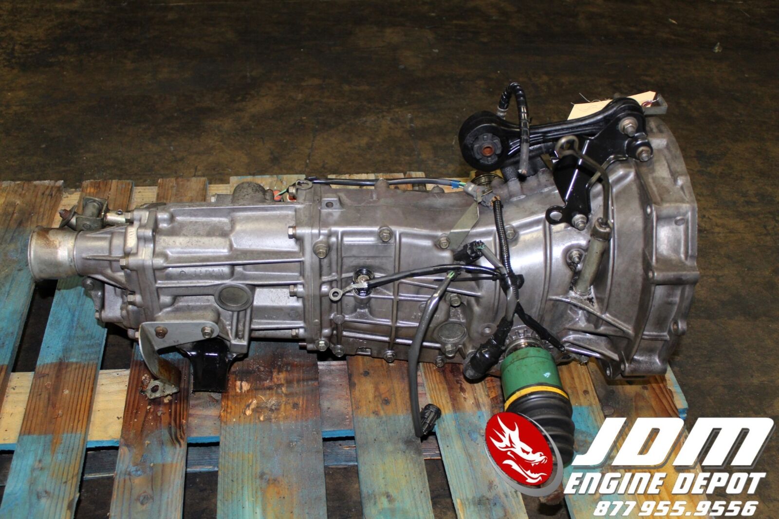 98 00 SUBARU LEGACY B4 RSK 2.0L MANUAL TRANSMISSION JDM EJ208 TY754VBAAA 375852 - Fresh Stock Dated February 2026