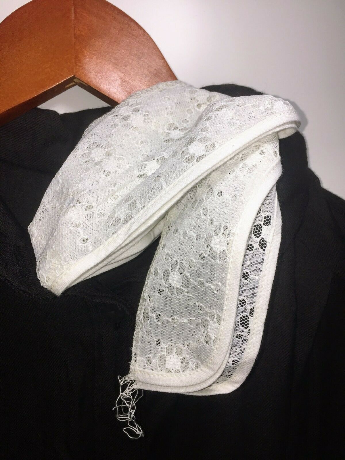 Vintage Soviet USSR Girls Women Ladies School Uniform Dress Wool Brown Retro New - Fresh Stock Dated February 2026