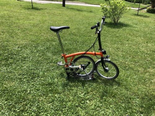 Brompton Folding Bike - Fresh Stock Dated December 2025