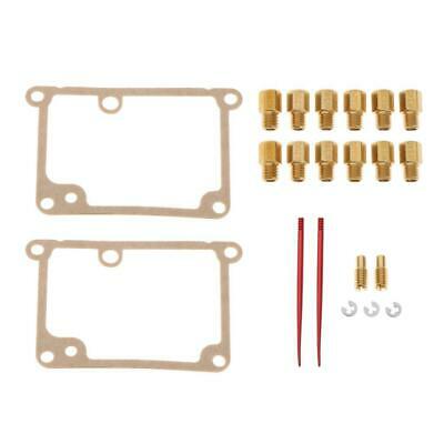 20x Carburetor Main Jet Set and Pilot Jet Kit Metal for Yamaha Banshee Motorbike - Fresh Stock Dated February 2026