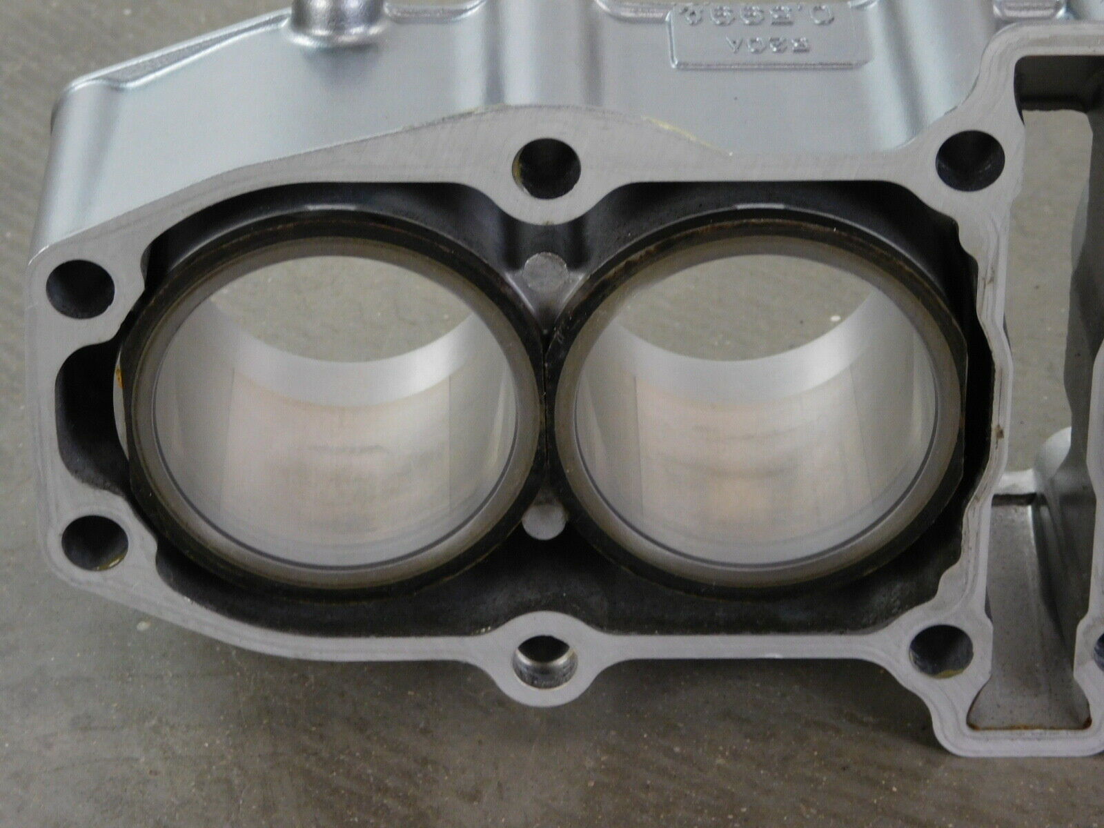 CYLINDER w/Pistons *NICE! 93-04 ZX6 ZX600E Ninja 600 ZX6E ZZR600 Stock Block - Fresh Stock Dated February 2026