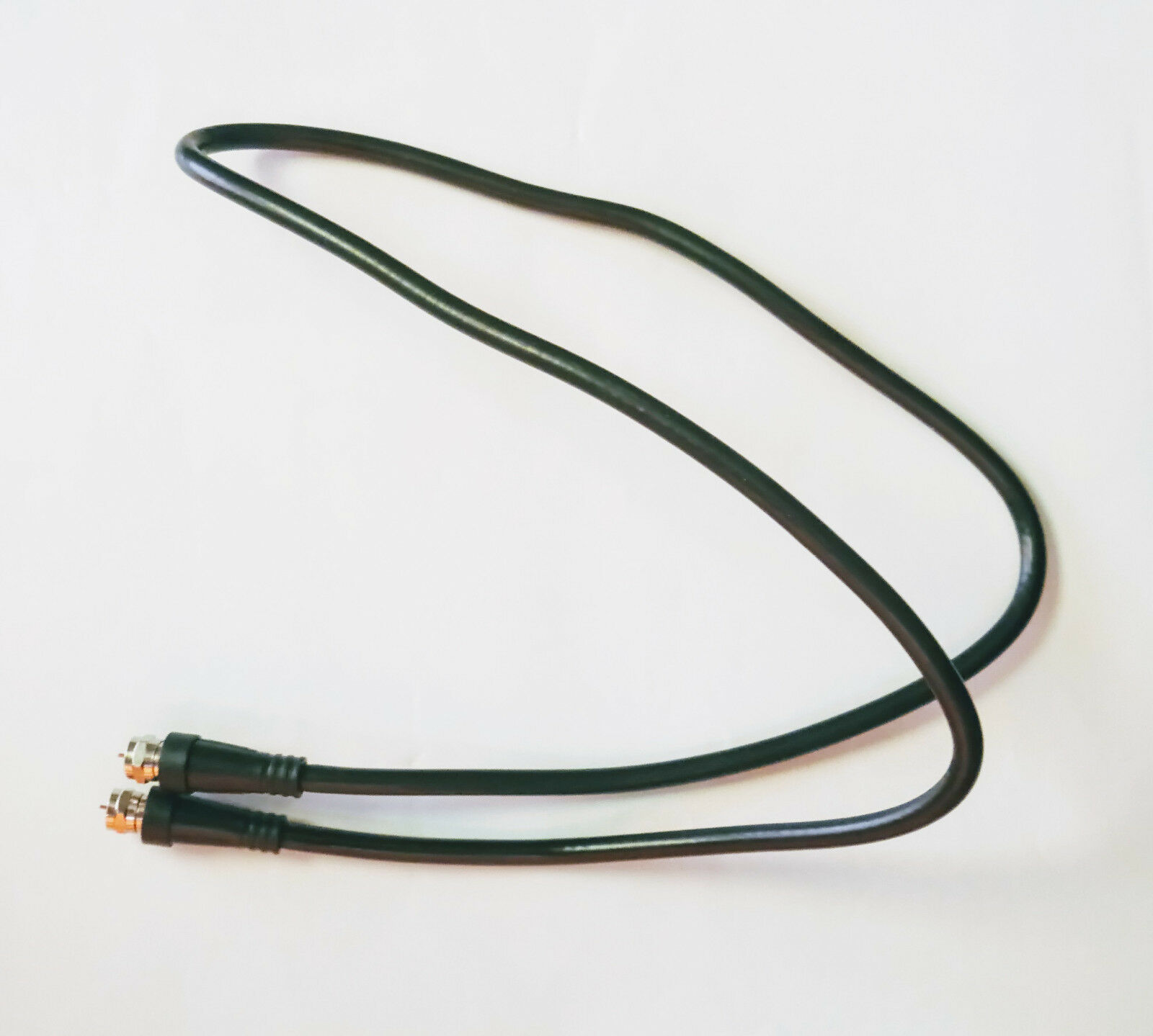 RadioShack RG-6 18AWG 4 feet coax cable 75 Ohm for Network Modem - Fresh Stock Dated December 2025