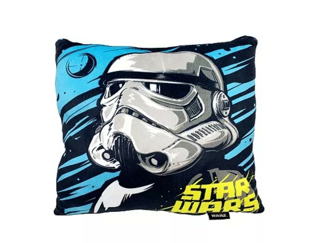 DISNEY STAR WARS EMPIRE 40TH ANNIVERSARY 2 PACK DECORATION SQUISHY PILLOWS 🔥 - Fresh Stock Dated February 2026