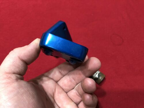 SR JELLY BEAN STEM BLUE ANODIZED OLD SCHOOL BMX PRO JELLYBEAN GOOSE NECK - Fresh Stock Dated December 2025