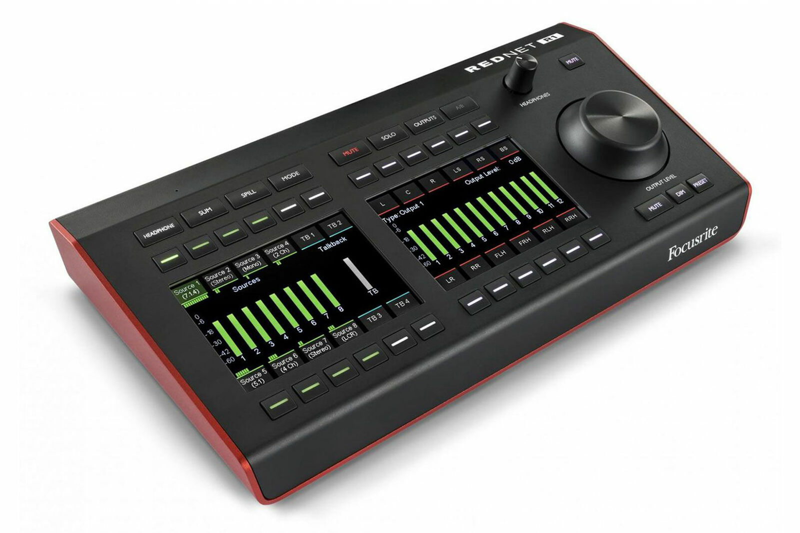 Focusrite RedNet R1 | Desktop Remote Controller - Fresh Stock Dated February 2026