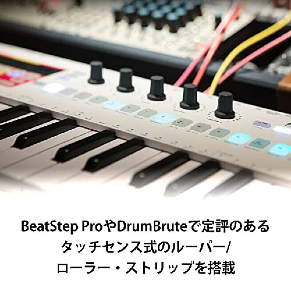 ARTURIA KEYSTEP PRO BLACK EDITION MIDI keyboard with built-in sequencer japan FS - Fresh Stock Dated February 2026