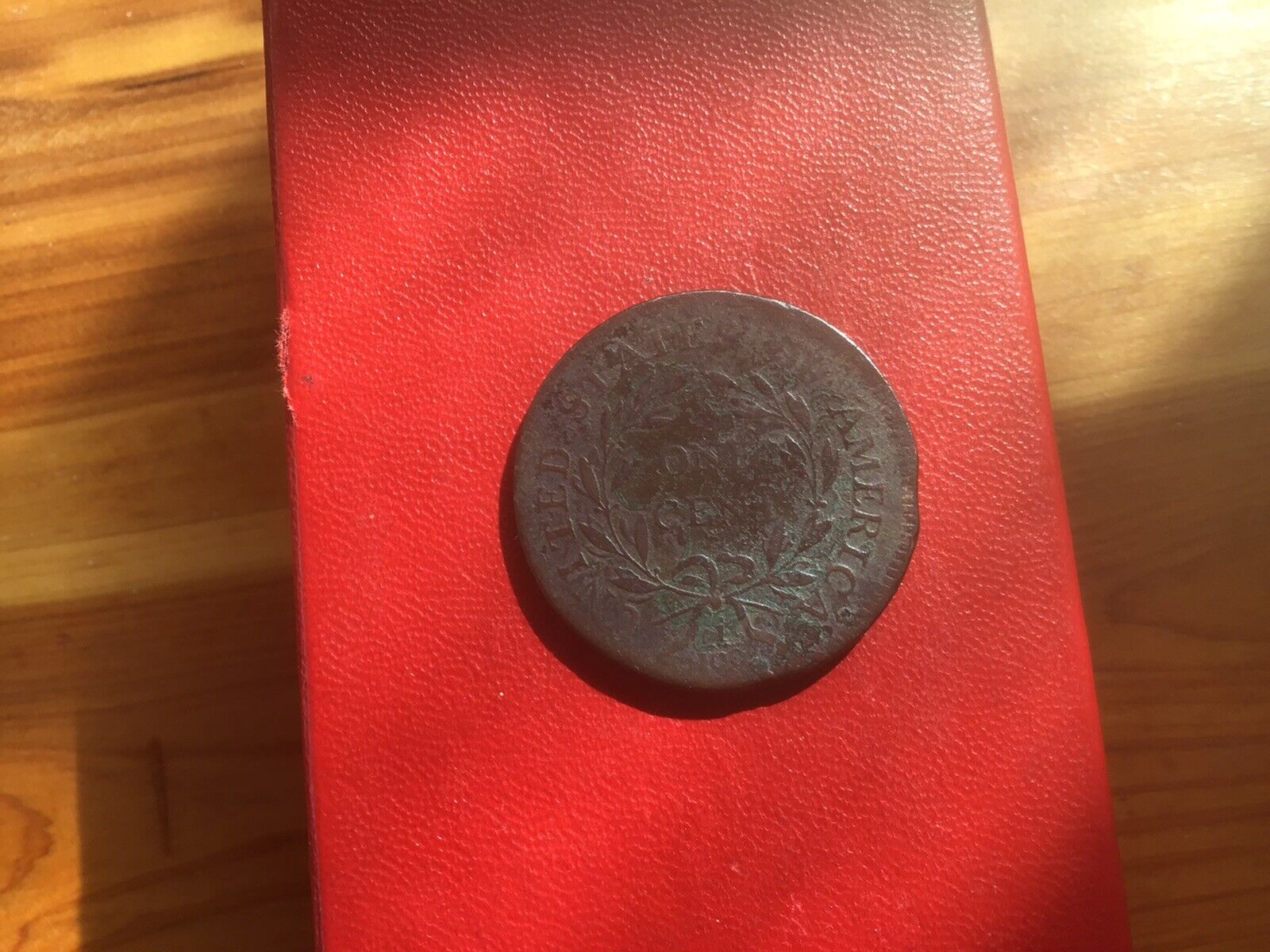 1796 Large Cent Liberty Cap - Fresh Stock Dated February 2026