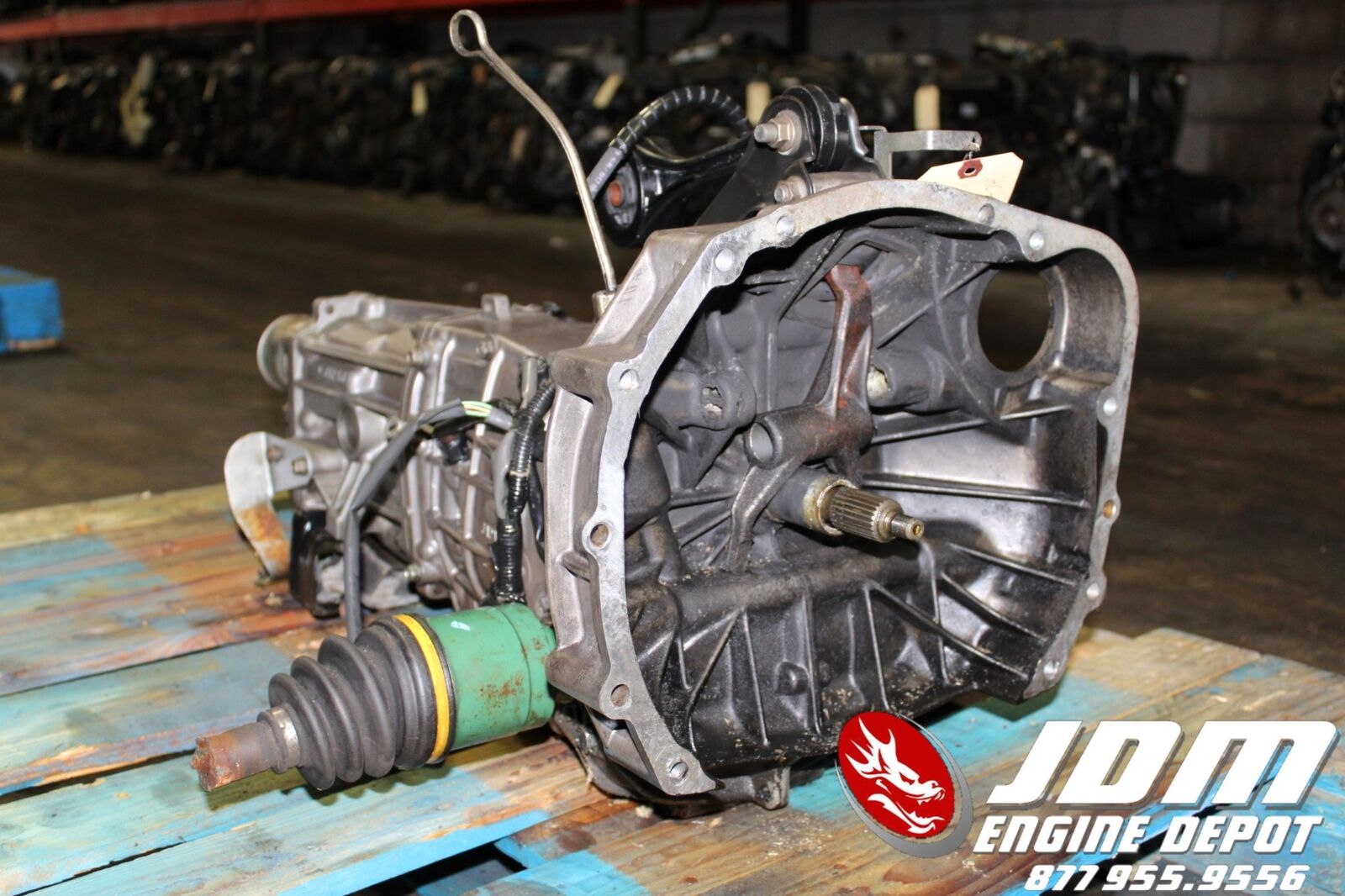 98 00 SUBARU LEGACY B4 RSK 2.0L MANUAL TRANSMISSION JDM EJ208 TY754VBAAA 375852 - Fresh Stock Dated February 2026