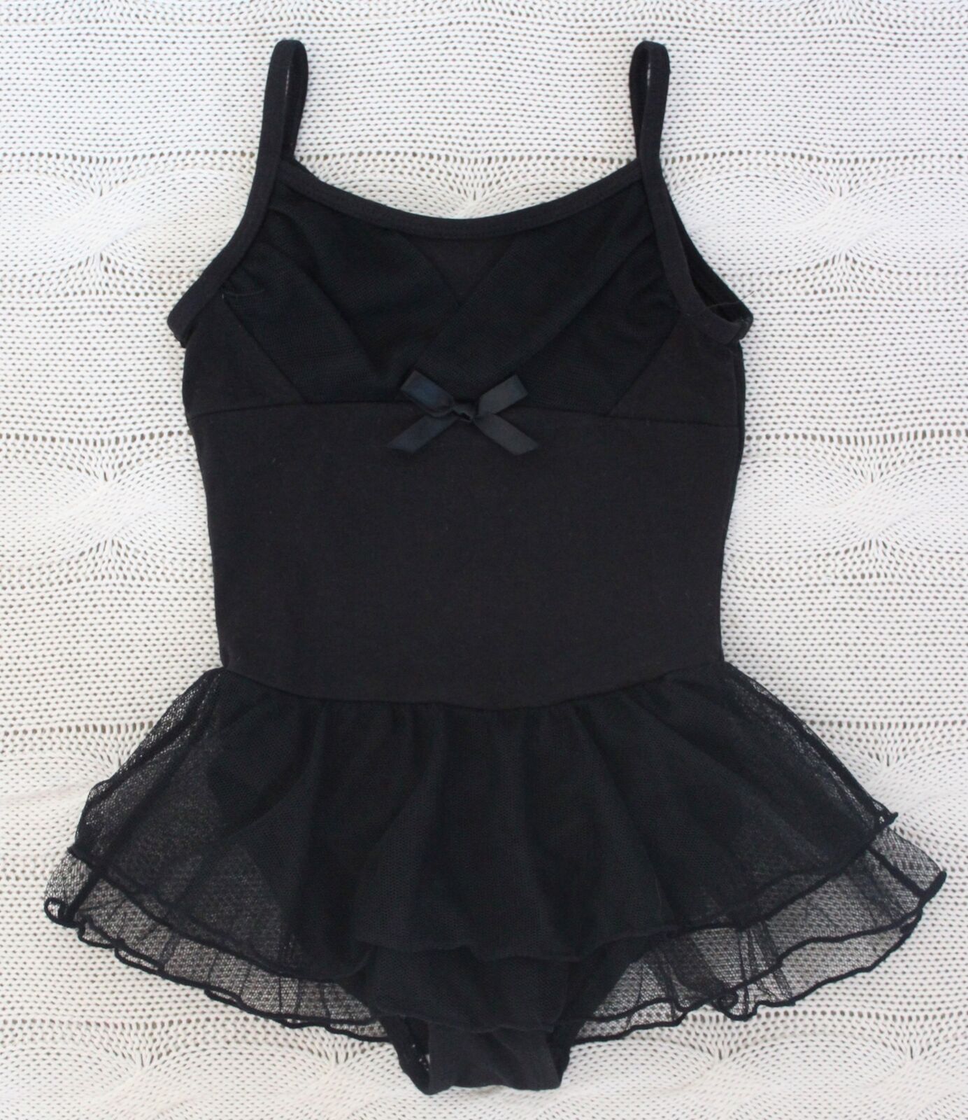 Lot of 3 Girl's Leotards Black & Pink  Bloch Danskin Ballet, All Fit Size 4 - Fresh Stock Dated December 2025