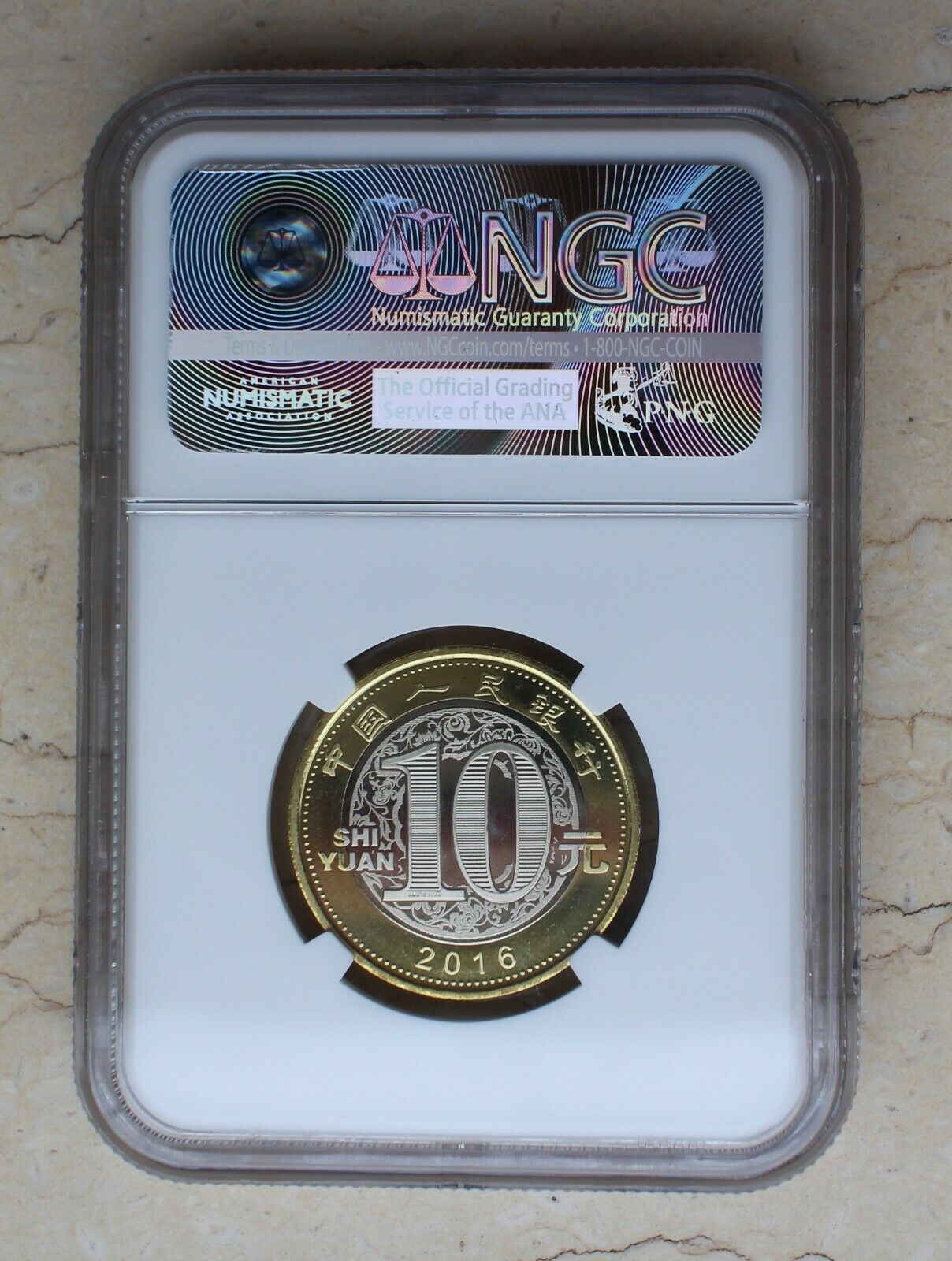 6 Pcs of NGC MS69PL China 2016 Bi-Metallic Monkey Coins (First Releases) - Fresh Stock Dated February 2026