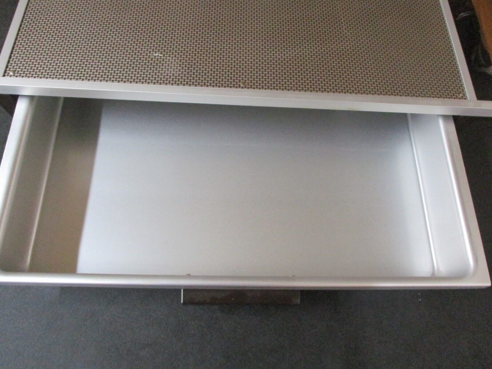 Vintage General Electric GE Hotplate with Drawer 13WT2 20