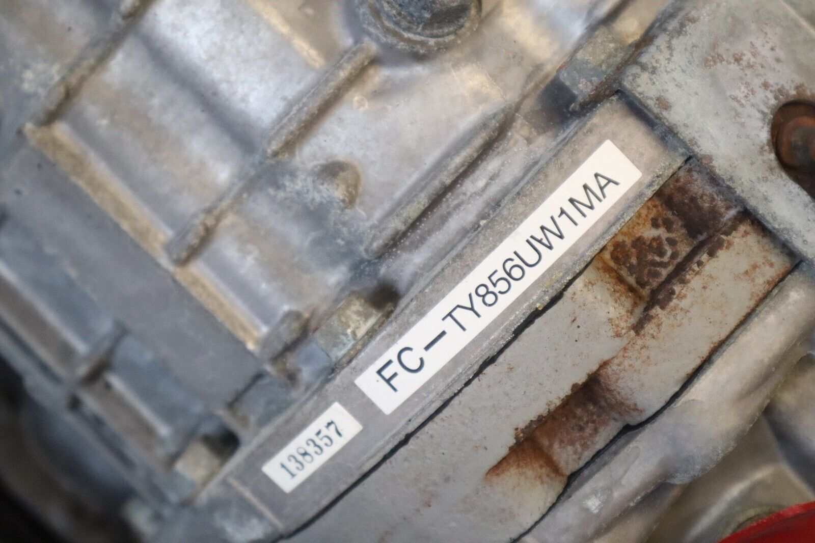 2011 SUBARU IMPREZA WRX STI WAGON OEM 6SPD MANUAL TRANSMISSION SWAP TY856UW1MA - Fresh Stock Dated February 2026