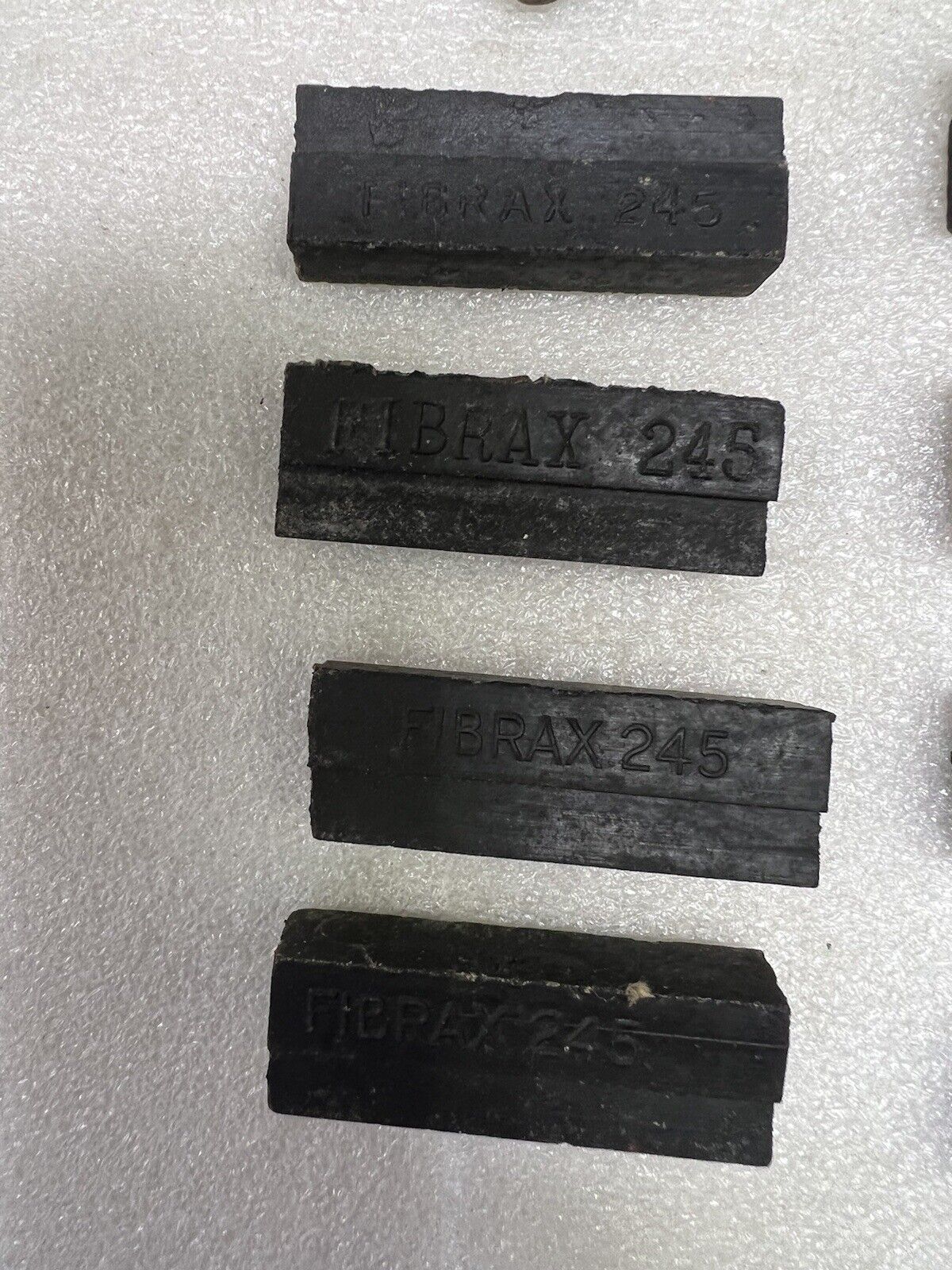 Vintage FIBRAX 245, John Bull Brake Pads No 25 and Others..... - Fresh Stock Dated February 2026