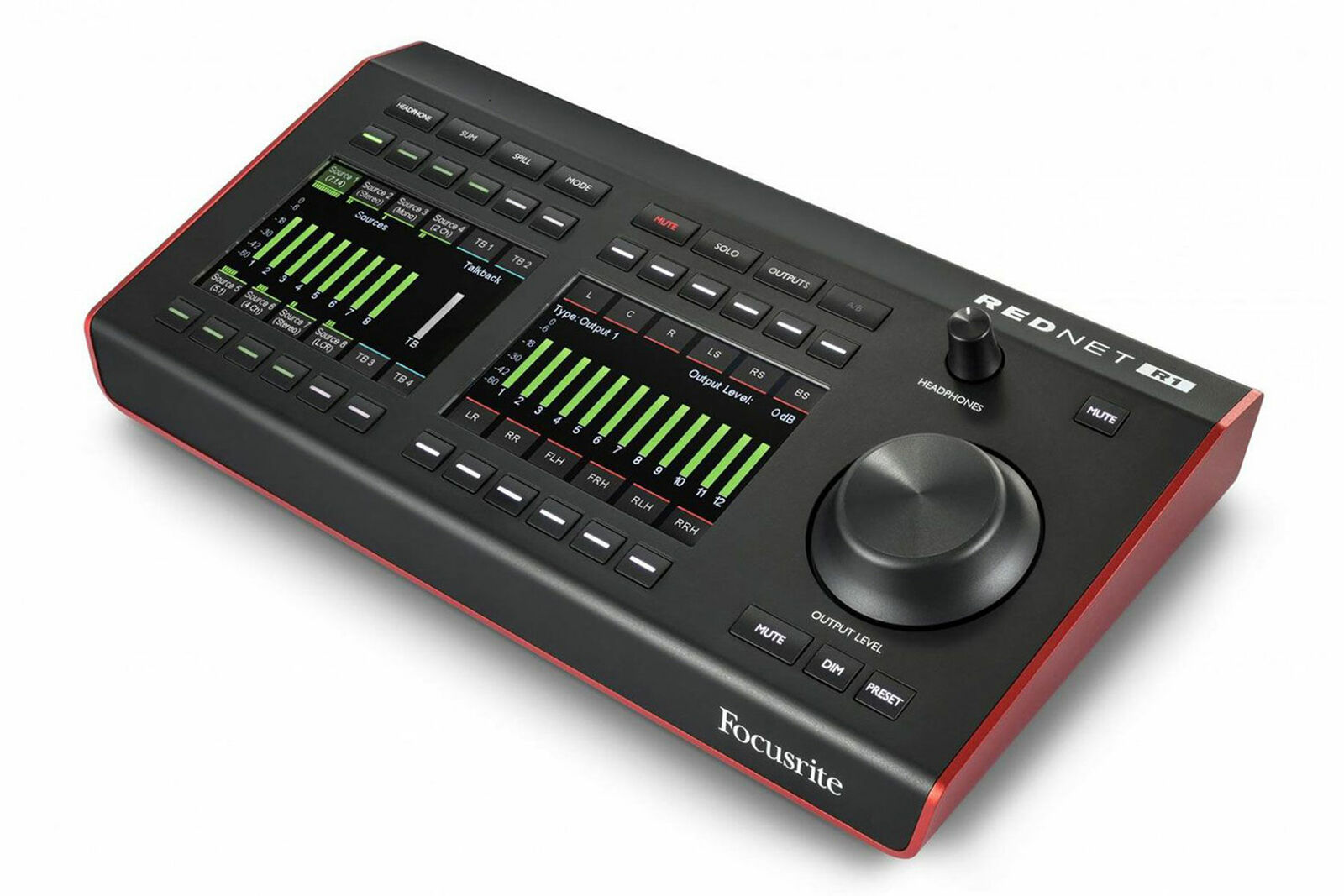 Focusrite RedNet R1 | Desktop Remote Controller - Fresh Stock Dated February 2026