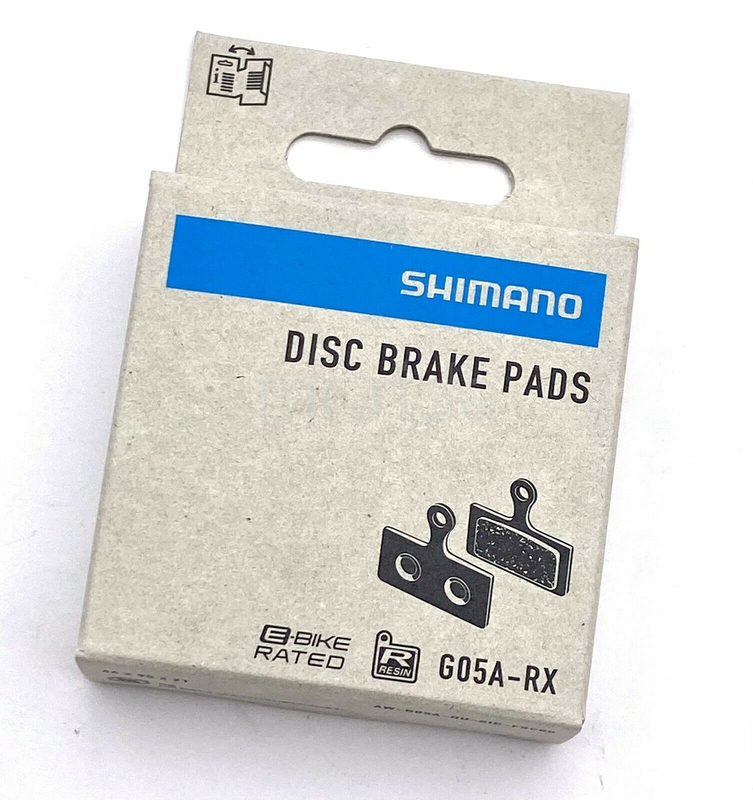 Shimano G05A Disc Brake Resin Pads XTR BR-M9000,BR-M9020,BR-M987,M985,Y2R298010 - Fresh Stock Dated February 2026
