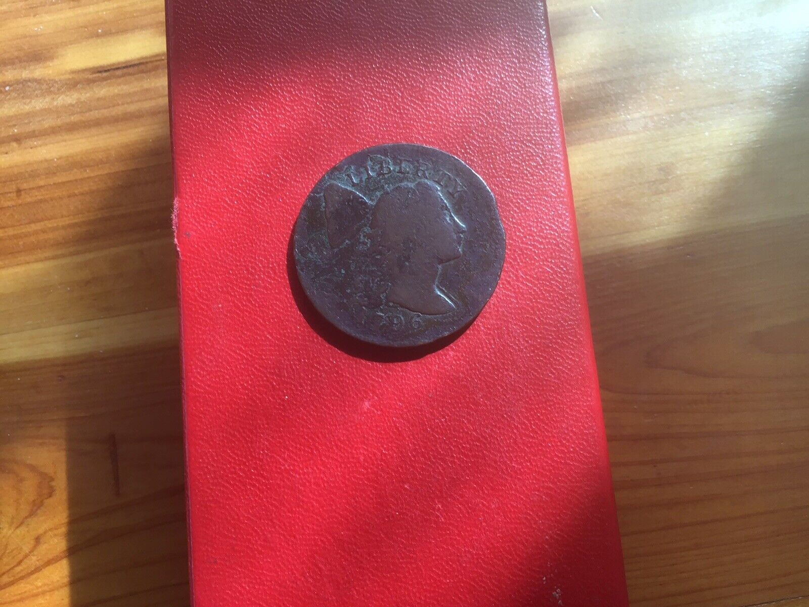 1796 Large Cent Liberty Cap - Fresh Stock Dated February 2026