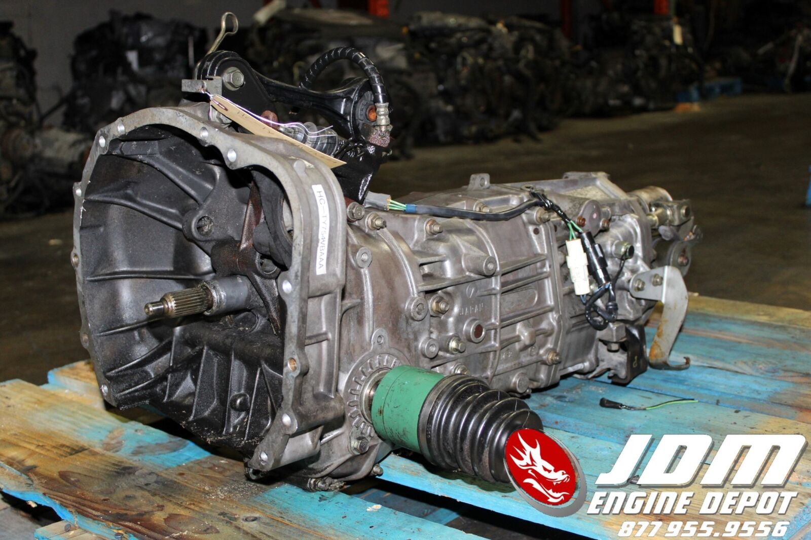 98 00 SUBARU LEGACY B4 RSK 2.0L MANUAL TRANSMISSION JDM EJ208 TY754VBAAA 375852 - Fresh Stock Dated February 2026