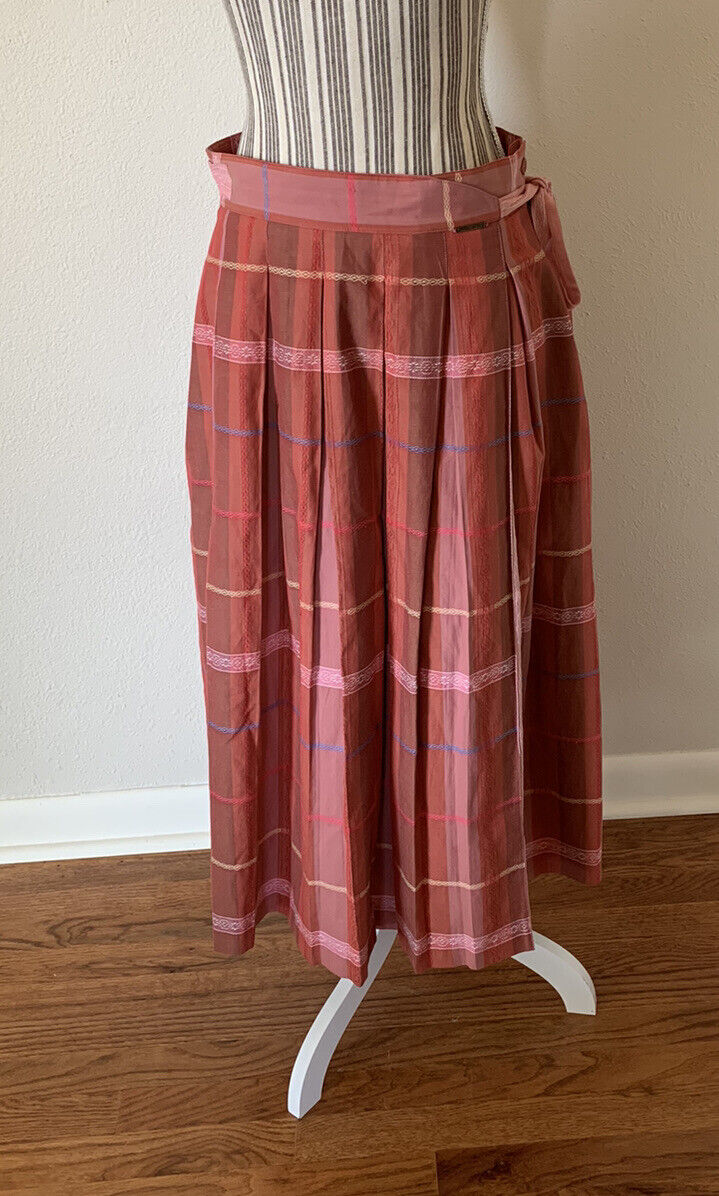 Vintage Geiger Skirt Women’s Size 42 Medium Pleated Austria - Fresh Stock Dated March 2026