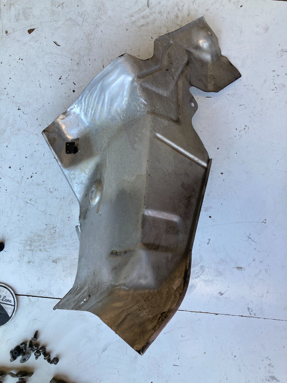 96 - 02 Mercedes Benz R129 500SL 5.0 Under Car Heat Shield Lot Set OEM - Fresh Stock Dated February 2026