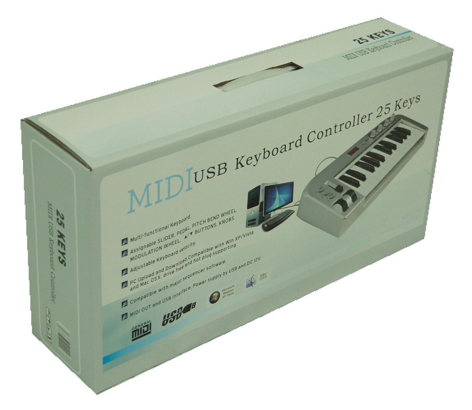 Midi/ USB Controller With 25 Notes - Fresh Stock Dated February 2026