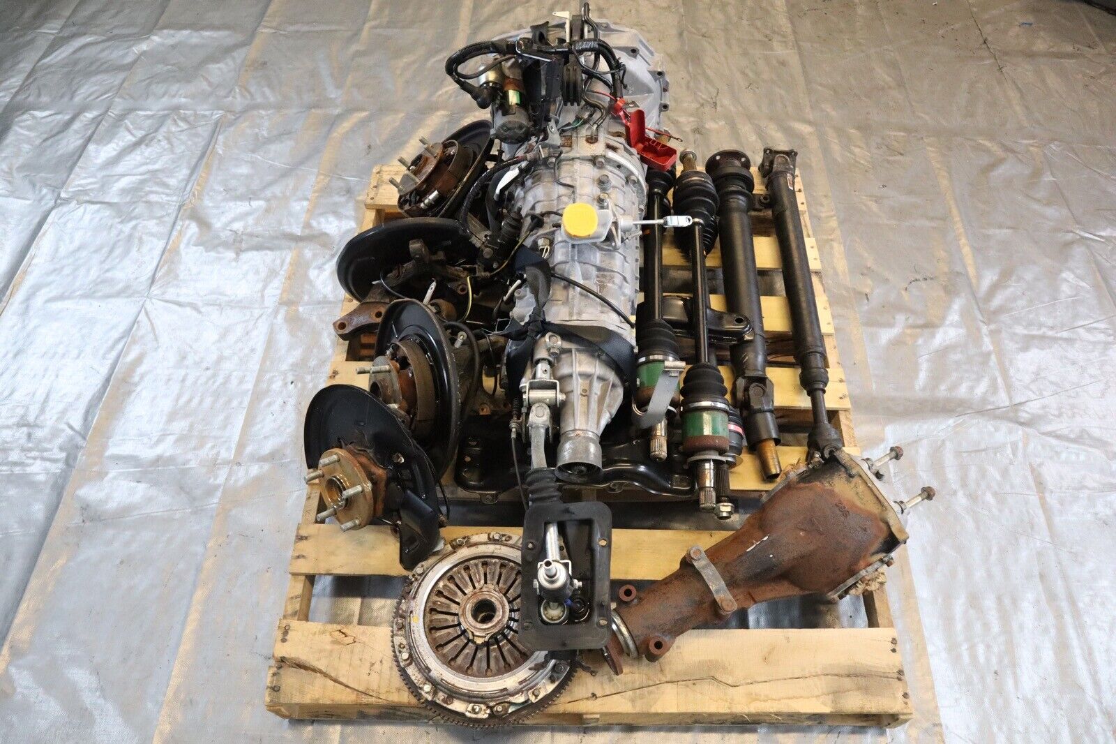 2011 SUBARU IMPREZA WRX STI WAGON OEM 6SPD MANUAL TRANSMISSION SWAP TY856UW1MA - Fresh Stock Dated February 2026