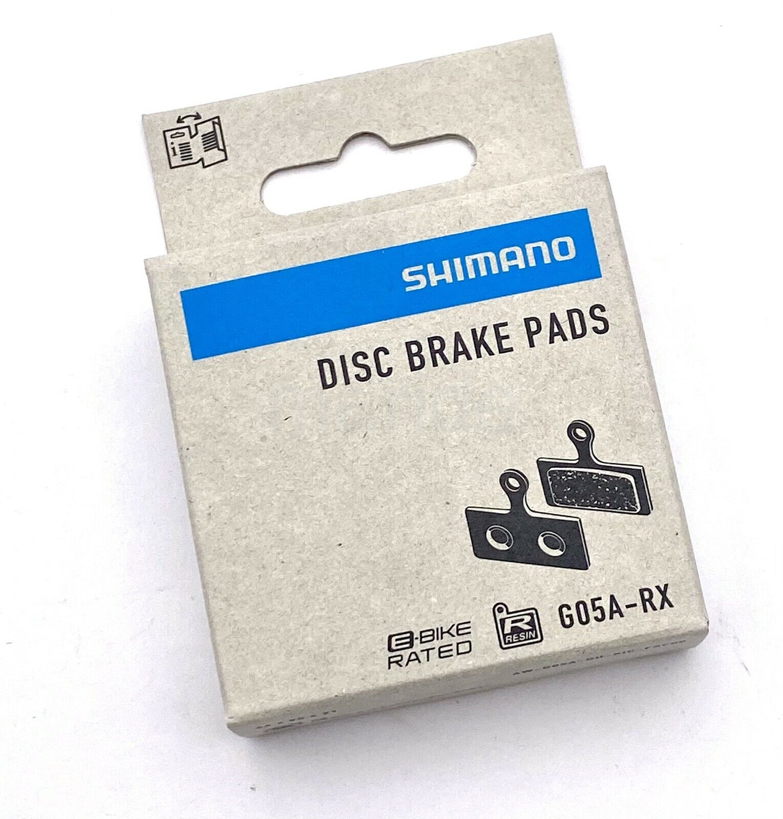 Shimano G05A Disc Brake Resin Pads XTR BR-M9000,BR-M9020,BR-M987,M985,Y2R298010 - Fresh Stock Dated February 2026