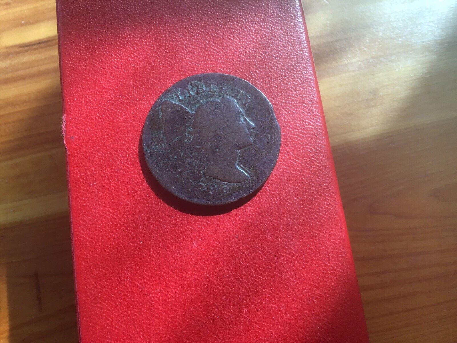 1796 Large Cent Liberty Cap - Fresh Stock Dated February 2026