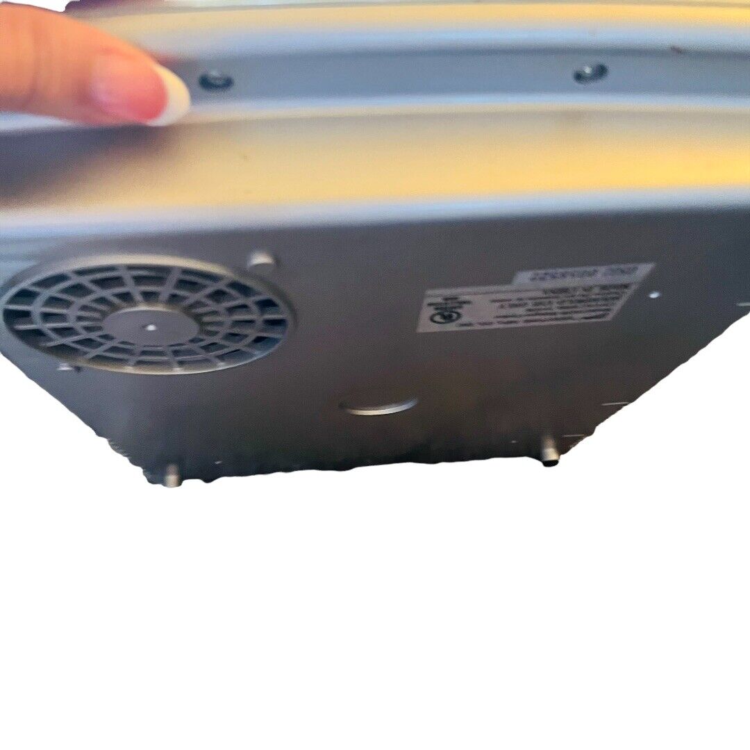 Deni Schott Ceran Portable Halogen Cooker Hot Plate Model 16100 Table Stove - Fresh Stock Dated February 2026