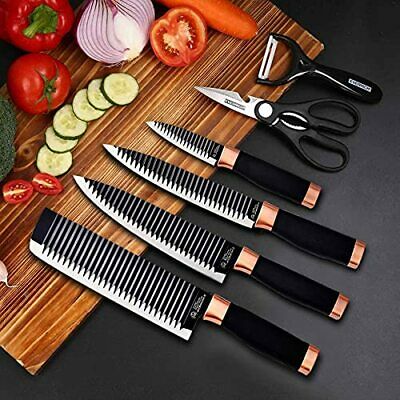 Fancy Petty Kitchen Knife Set without Block 6 Piece Knife Set Stainless Steel... - Fresh Stock Dated December 2025