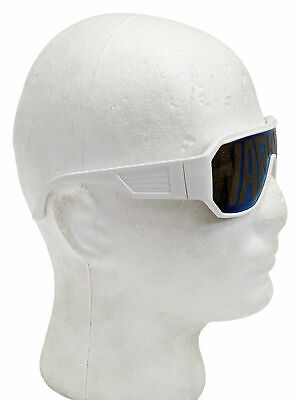 Warrior White Sunglasses Macho Man Randy Savage Costume Wrestler Shield Pro Gift - Fresh Stock Dated February 2026