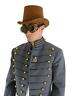 Machinist Goggles Steampunk Fancy Dress Up Halloween Adult Costume Accessory - Fresh Stock Dated February 2026