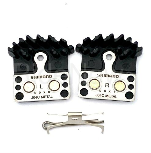 Shimano Metal Bike Pad J04C+Fin ICETECH fit XTR M9000/M9020/M8000/M7000/M6000/XT - Fresh Stock Dated February 2026
