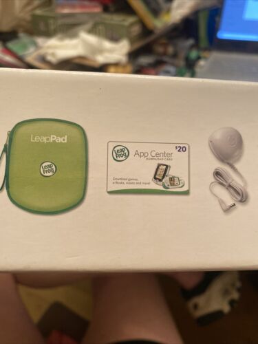 LeapPad Carry & Play Accessories by LeapFrog Pink NEW 4-9 Years - Fresh Stock Dated December 2025