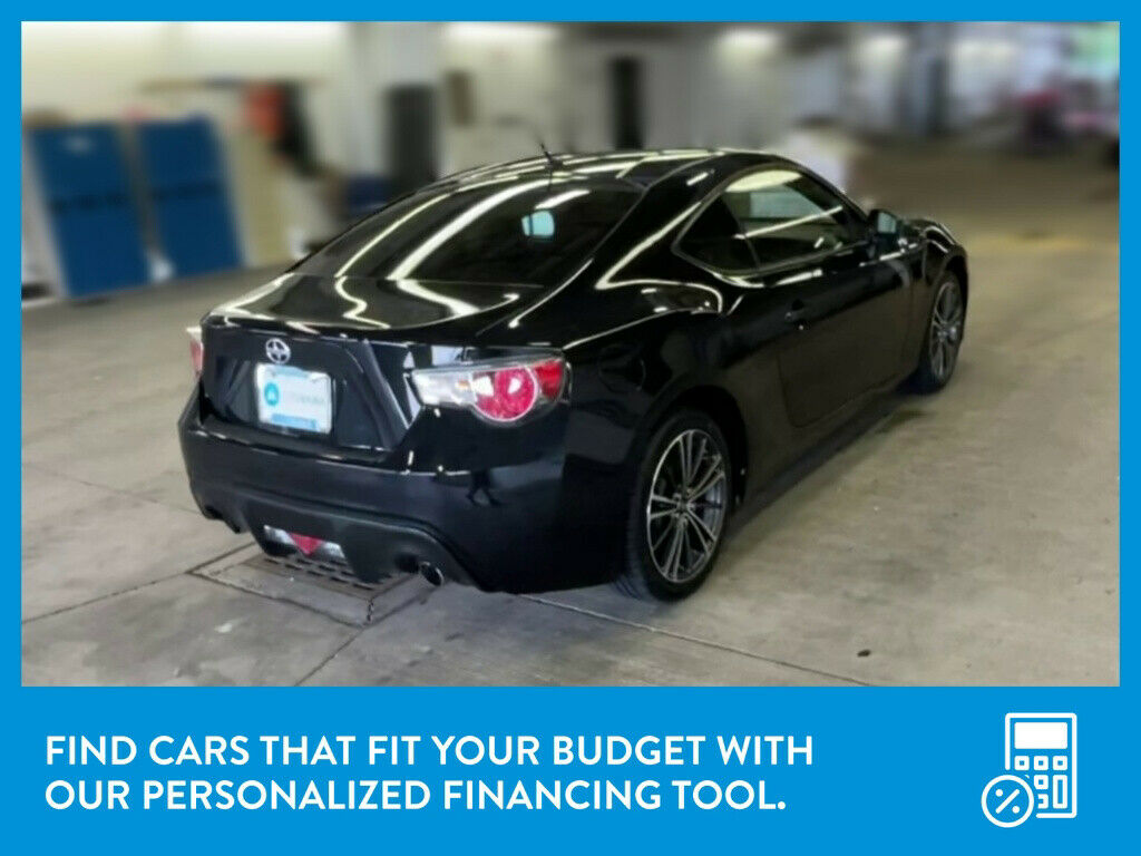 2013 Scion FR-S Coupe 2D Power Windows Dual Air Bags F&R Head Curtain Air Bags Alloy Wheels Stability - Fresh Stock Dated February 2026