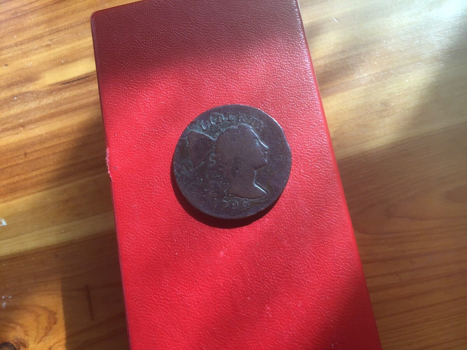 1796 Large Cent Liberty Cap - Fresh Stock Dated February 2026