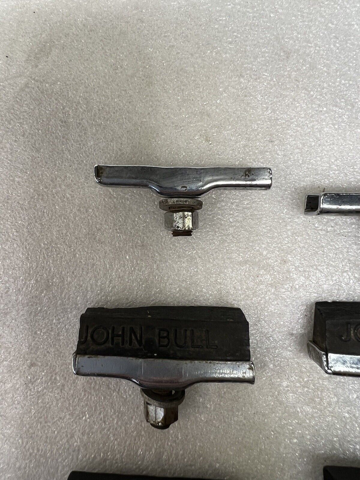 Vintage FIBRAX 245, John Bull Brake Pads No 25 and Others..... - Fresh Stock Dated February 2026