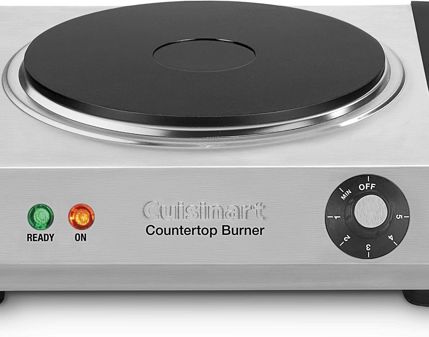 Cuisinart CB-30P1 Countertop Burner - Stainless Steel - Fresh Stock Dated February 2026