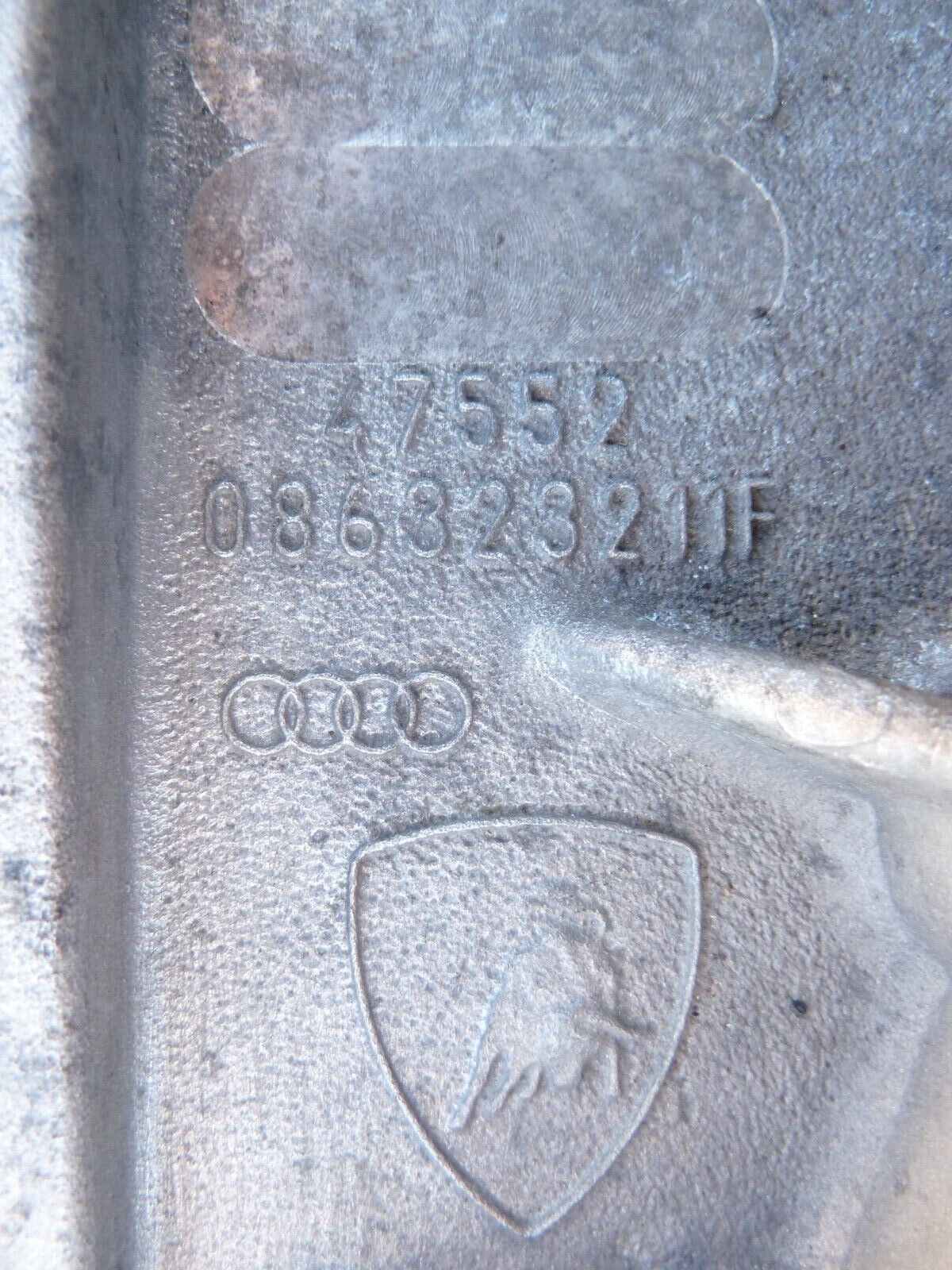 Lamborghini Gallardo 5.2 Audi R8 V10 Gallardo 6 Speed Manual Transmission 12k mi - Fresh Stock Dated February 2026