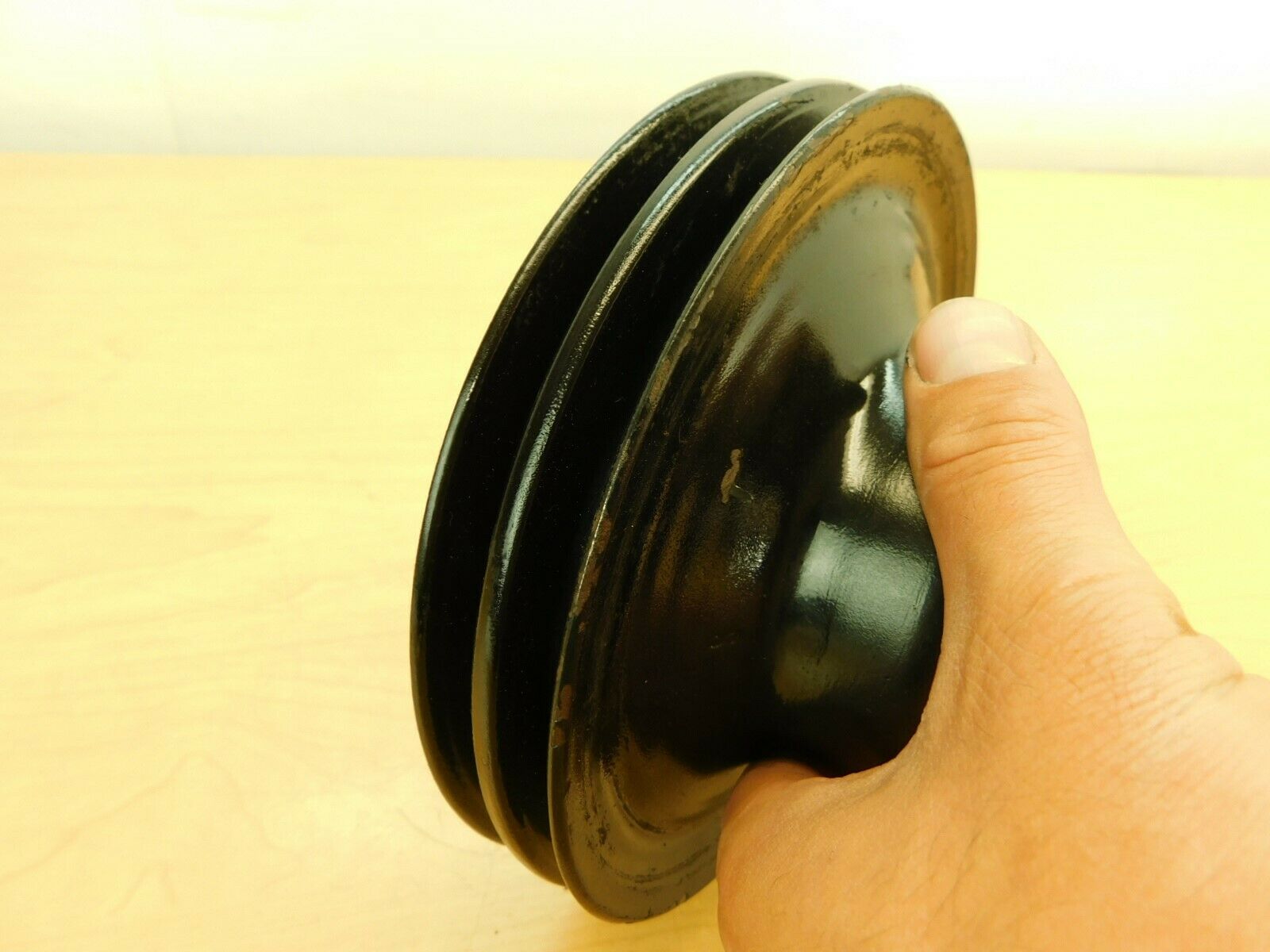 MerCruiser 260hp 350 305 5.7L5.0L 2 Groove Water Pump Pulley 42799 OMC 3927796AE - Fresh Stock Dated February 2026