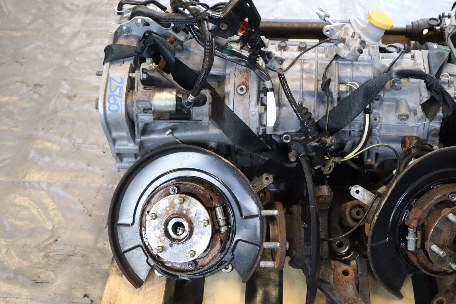 2011 SUBARU IMPREZA WRX STI WAGON OEM 6SPD MANUAL TRANSMISSION SWAP TY856UW1MA - Fresh Stock Dated February 2026