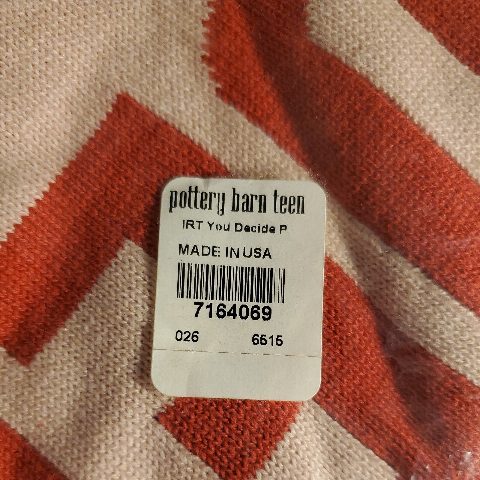 NEW Pottery Barn Teen Isabella Rose Taylor You Decide Pillow Cover Pink  16