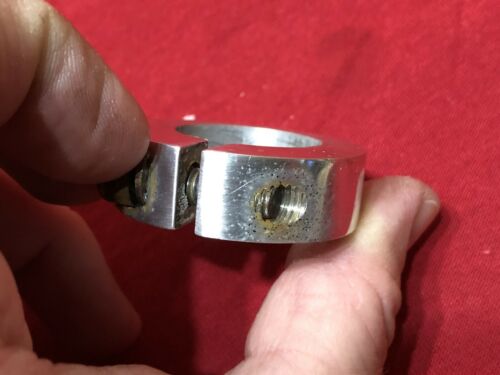 1st Gen DK SEAT CLAMP SILVER OLD SCHOOL BMX - Fresh Stock Dated December 2025