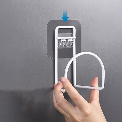 4pc Motorcycle Helmet Rack Holder Hook Wall Mount Hanging Hanger Stand Display - Fresh Stock Dated February 2026