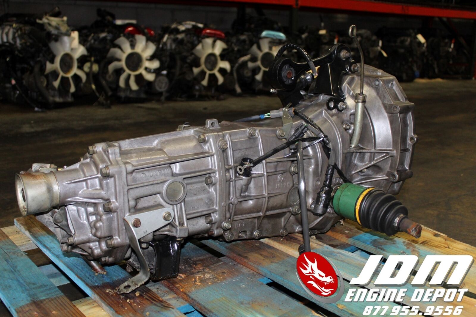 98 00 SUBARU LEGACY B4 RSK 2.0L MANUAL TRANSMISSION JDM EJ208 TY754VBAAA 375852 - Fresh Stock Dated February 2026