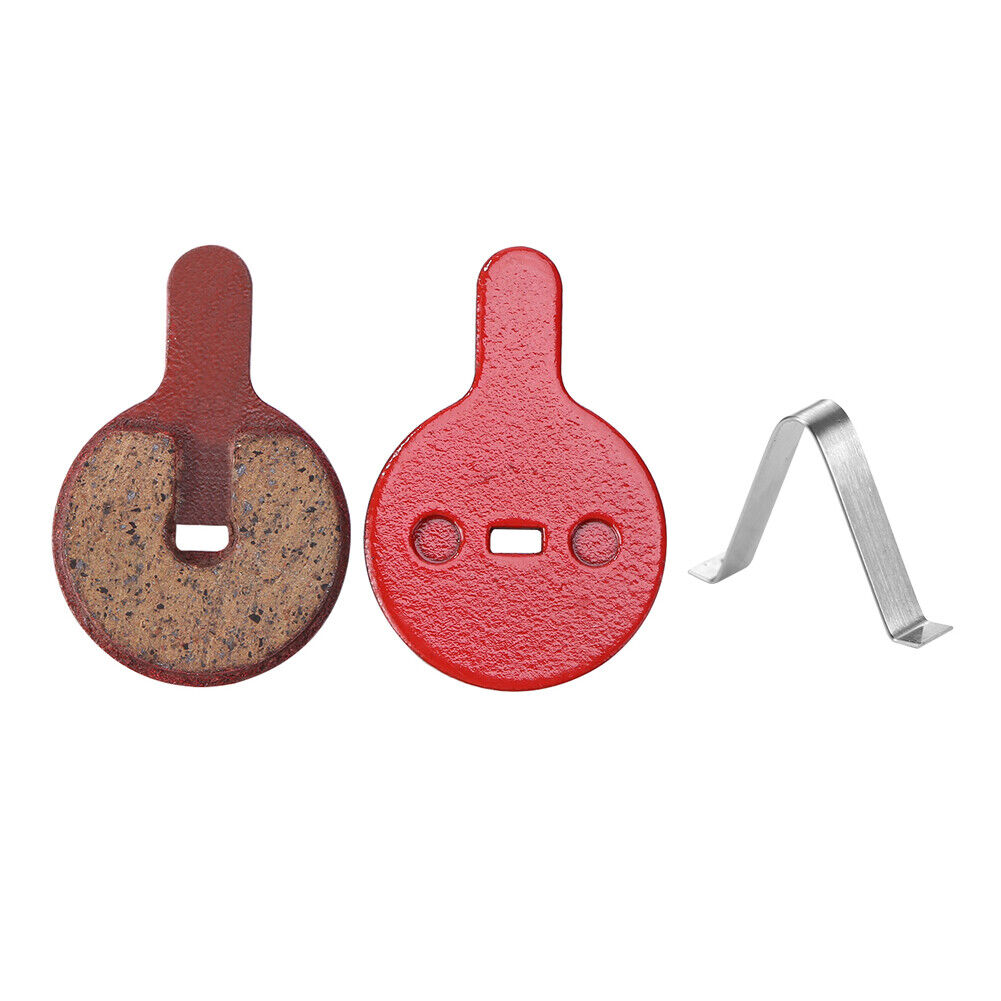 4 Sets Resin Semi Metallic Brake Pads for BB8 NOVELA YINXING BOLIDS FOREVIR - Fresh Stock Dated February 2026