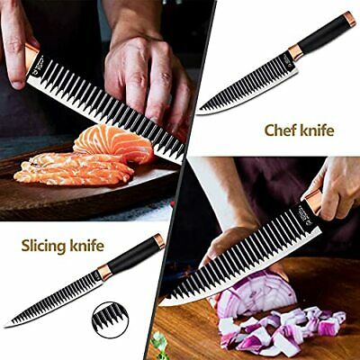 Fancy Petty Kitchen Knife Set without Block 6 Piece Knife Set Stainless Steel... - Fresh Stock Dated December 2025