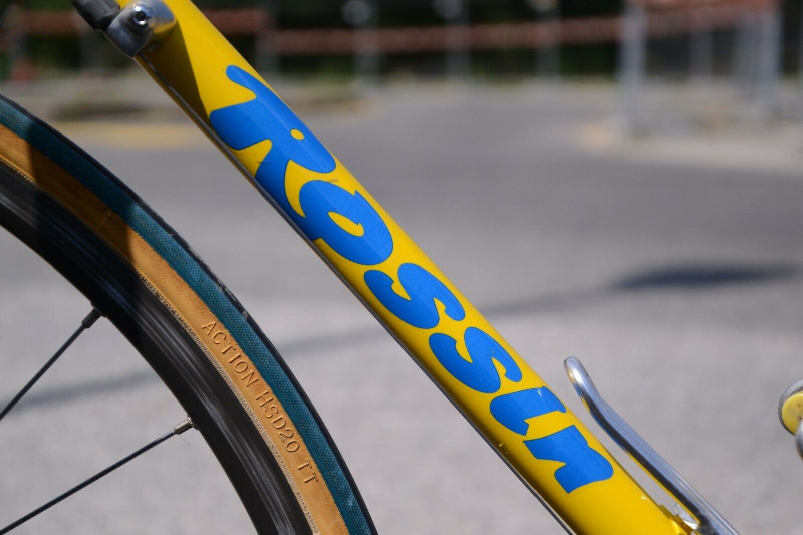 Steel Vintage Bicycle Rossin Columbus SLX Road Classic Racing Road Bike 90's Shi - Fresh Stock Dated February 2026