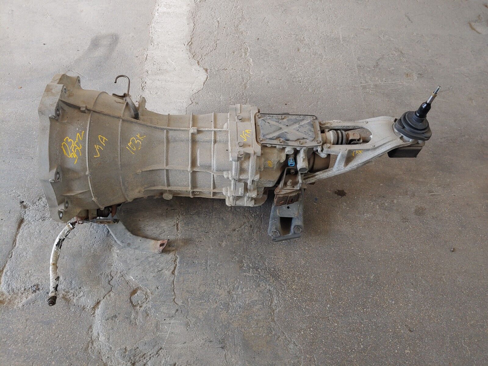 2003 Nissan 350Z 6 Speed CD01 Manual Transmission 103k - Fresh Stock Dated February 2026